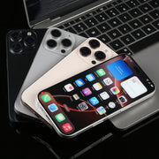 For iPhone 16 Pro Max Color Screen Non-Working Fake Dummy Display Model (White)