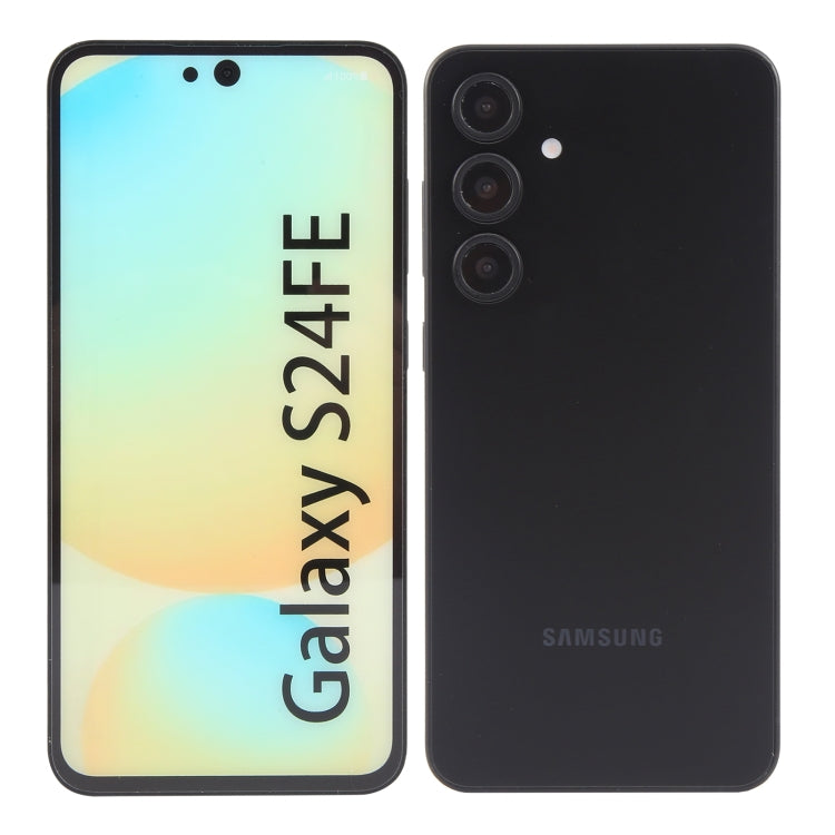 For Samsung Galaxy S24 FE 5G Color Screen Non-Working Fake Dummy Display Model (Graphite)