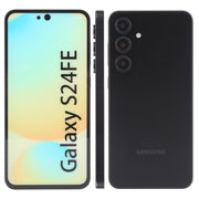 For Samsung Galaxy S24 FE 5G Color Screen Non-Working Fake Dummy Display Model (Graphite)