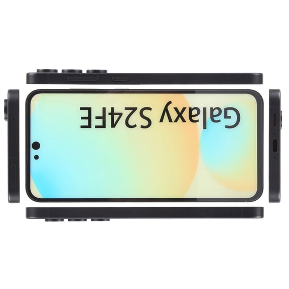 For Samsung Galaxy S24 FE 5G Color Screen Non-Working Fake Dummy Display Model (Graphite)