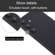 For Samsung Galaxy S24 FE 5G Color Screen Non-Working Fake Dummy Display Model (Graphite)