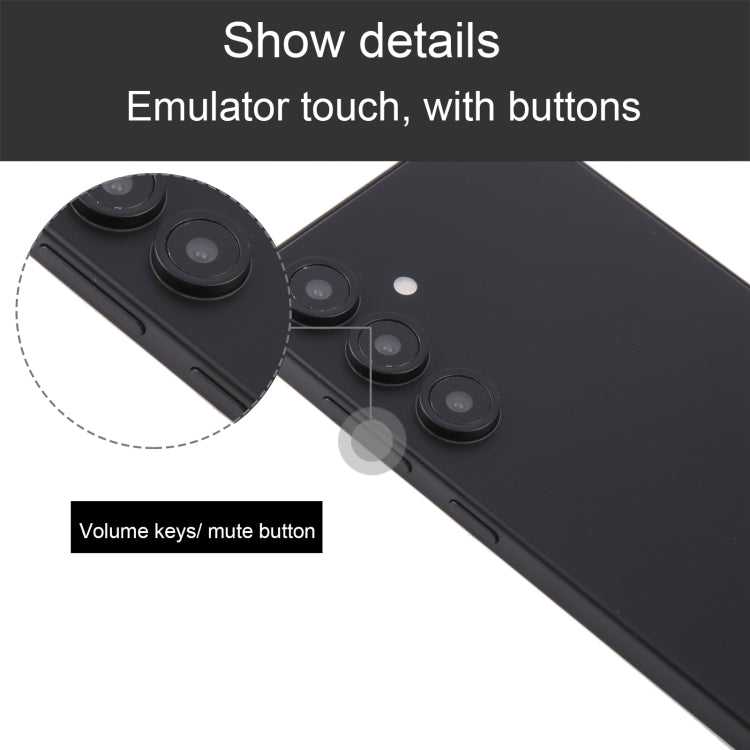 For Samsung Galaxy S24 FE 5G Color Screen Non-Working Fake Dummy Display Model (Graphite)