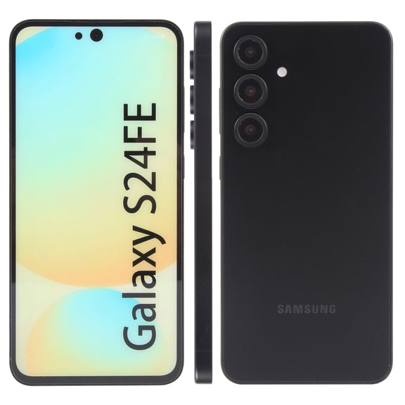 For Samsung Galaxy S24 FE 5G Color Screen Non-Working Fake Dummy Display Model (Graphite)