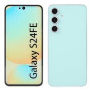 For Samsung Galaxy S24 FE 5G Color Screen Non-Working Fake Dummy Display Model (Mint)