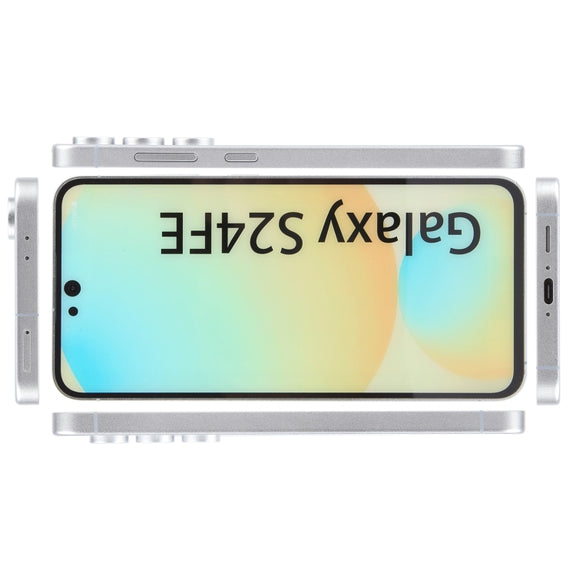 For Samsung Galaxy S24 FE 5G Color Screen Non-Working Fake Dummy Display Model (Mint)