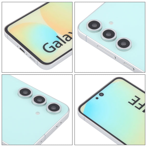 For Samsung Galaxy S24 FE 5G Color Screen Non-Working Fake Dummy Display Model (Mint)