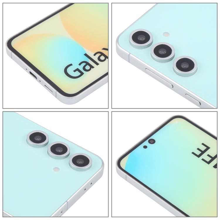 For Samsung Galaxy S24 FE 5G Color Screen Non-Working Fake Dummy Display Model (Mint)