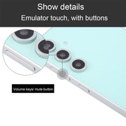 For Samsung Galaxy S24 FE 5G Color Screen Non-Working Fake Dummy Display Model (Mint)