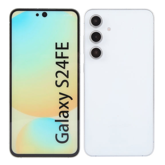 For Samsung Galaxy S24 FE 5G Color Screen Non-Working Fake Dummy Display Model (White)