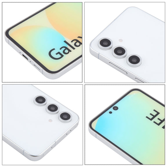 For Samsung Galaxy S24 FE 5G Color Screen Non-Working Fake Dummy Display Model (White)