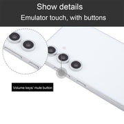 For Samsung Galaxy S24 FE 5G Color Screen Non-Working Fake Dummy Display Model (White)