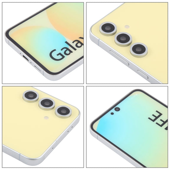 For Samsung Galaxy S24 FE 5G Color Screen Non-Working Fake Dummy Display Model (Yellow)