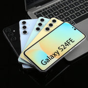 For Samsung Galaxy S24 FE 5G Color Screen Non-Working Fake Dummy Display Model (Mint)