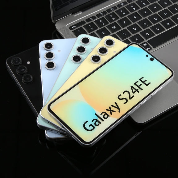 For Samsung Galaxy S24 FE 5G Color Screen Non-Working Fake Dummy Display Model (Mint)