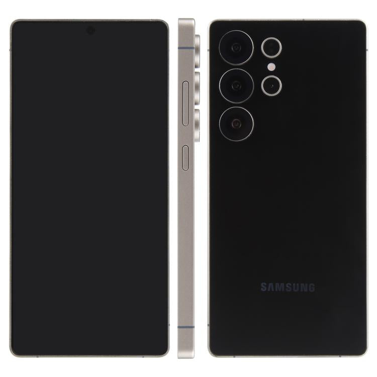 For Samsung Galaxy S25 Ultra 5G Black Screen Non-Working Fake Dummy Display Model (Black Grey)