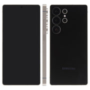 For Samsung Galaxy S25 Ultra 5G Black Screen Non-Working Fake Dummy Display Model (Black Grey)