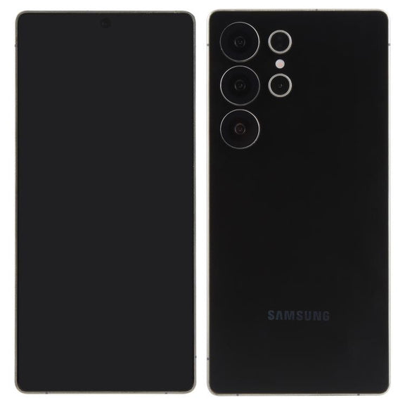 For Samsung Galaxy S25 Ultra 5G Black Screen Non-Working Fake Dummy Display Model (Black Grey)
