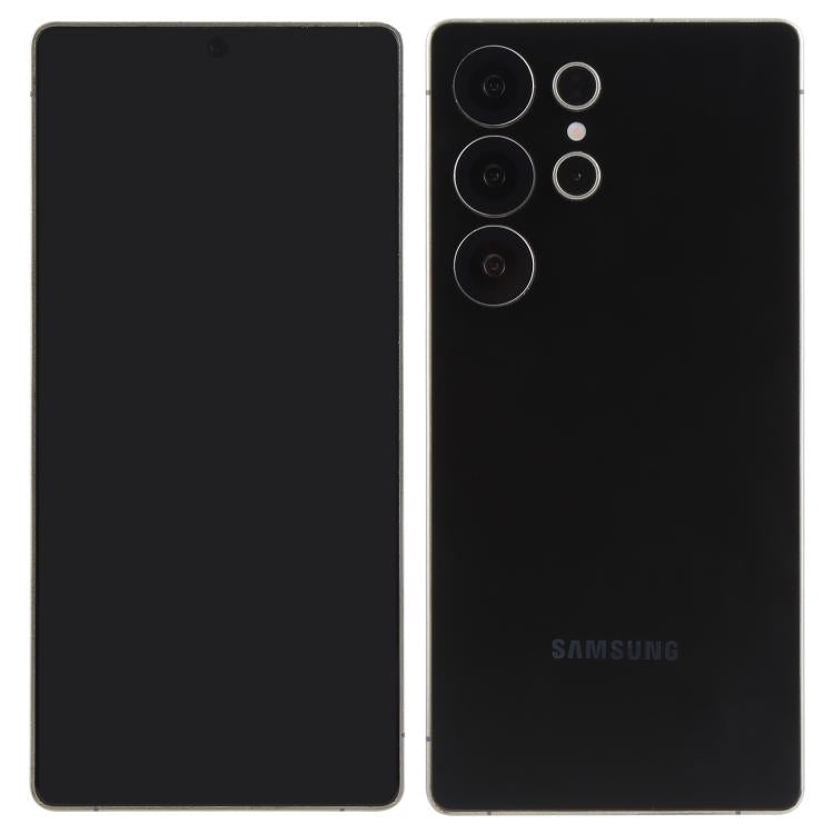 For Samsung Galaxy S25 Ultra 5G Black Screen Non-Working Fake Dummy Display Model (Black Grey)