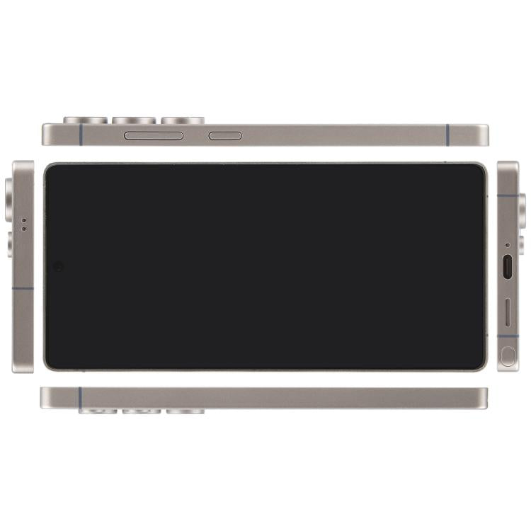 For Samsung Galaxy S25 Ultra 5G Black Screen Non-Working Fake Dummy Display Model (Black Grey)