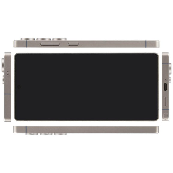 For Samsung Galaxy S25 Ultra 5G Black Screen Non-Working Fake Dummy Display Model (Black Grey)