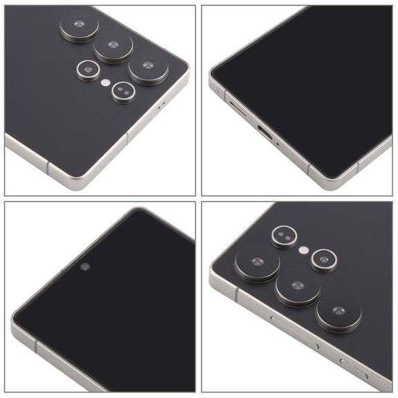 For Samsung Galaxy S25 Ultra 5G Black Screen Non-Working Fake Dummy Display Model (Black Grey)