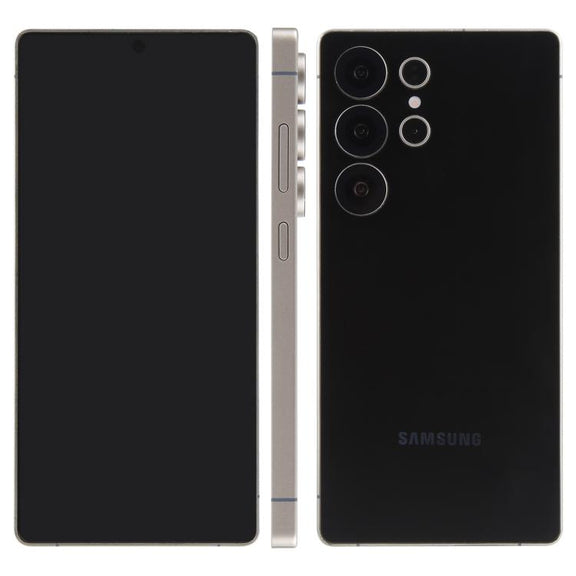 For Samsung Galaxy S25 Ultra 5G Black Screen Non-Working Fake Dummy Display Model (Black Grey)