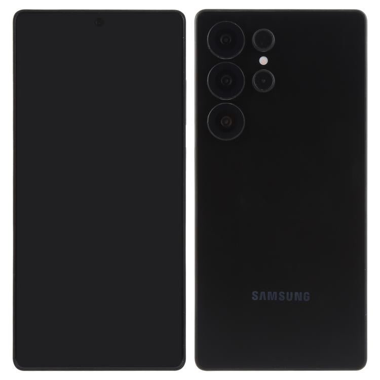 For Samsung Galaxy S25 Ultra 5G Black Screen Non-Working Fake Dummy Display Model (Black)