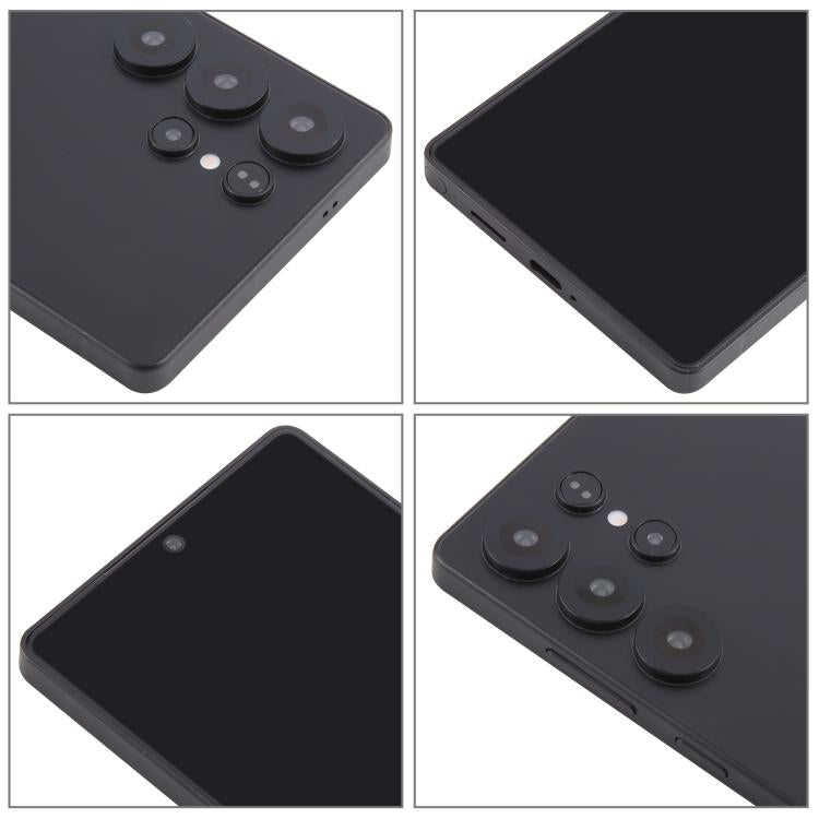 For Samsung Galaxy S25 Ultra 5G Black Screen Non-Working Fake Dummy Display Model (Black)