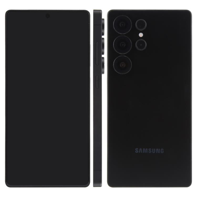 For Samsung Galaxy S25 Ultra 5G Black Screen Non-Working Fake Dummy Display Model (Black)