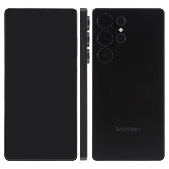 For Samsung Galaxy S25 Ultra 5G Black Screen Non-Working Fake Dummy Display Model (Black)