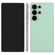 For Samsung Galaxy S25 Ultra 5G Black Screen Non-Working Fake Dummy Display Model (Green)
