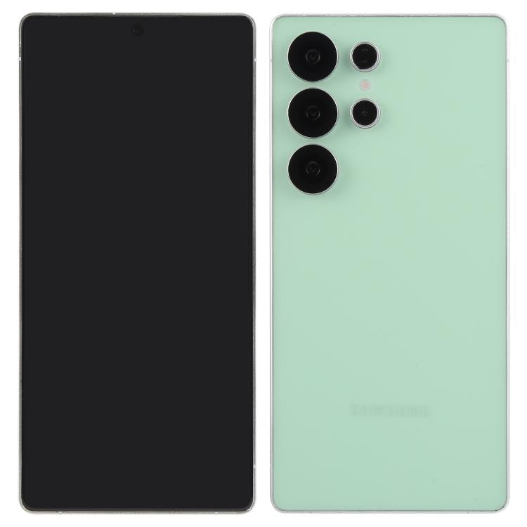 For Samsung Galaxy S25 Ultra 5G Black Screen Non-Working Fake Dummy Display Model (Green)