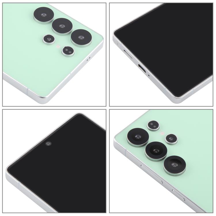 For Samsung Galaxy S25 Ultra 5G Black Screen Non-Working Fake Dummy Display Model (Green)