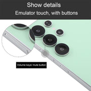 For Samsung Galaxy S25 Ultra 5G Black Screen Non-Working Fake Dummy Display Model (Green)