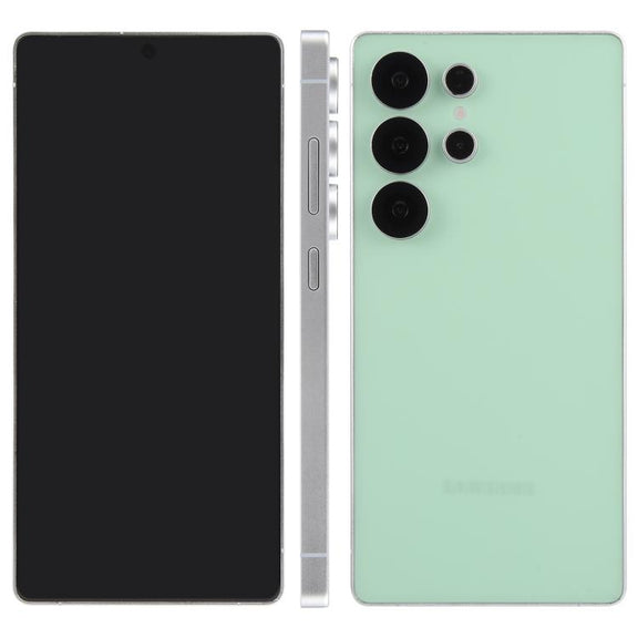 For Samsung Galaxy S25 Ultra 5G Black Screen Non-Working Fake Dummy Display Model (Green)