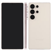 For Samsung Galaxy S25 Ultra 5G Black Screen Non-Working Fake Dummy Display Model (Gold)