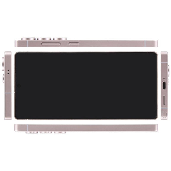 For Samsung Galaxy S25 Ultra 5G Black Screen Non-Working Fake Dummy Display Model (Gold)