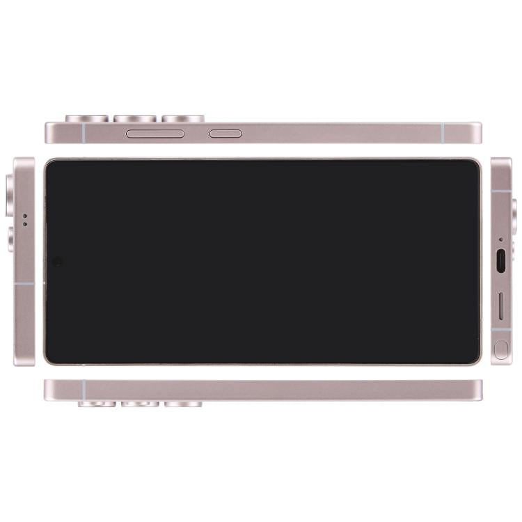 For Samsung Galaxy S25 Ultra 5G Black Screen Non-Working Fake Dummy Display Model (Gold)