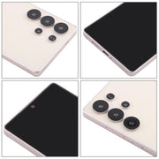 For Samsung Galaxy S25 Ultra 5G Black Screen Non-Working Fake Dummy Display Model (Gold)