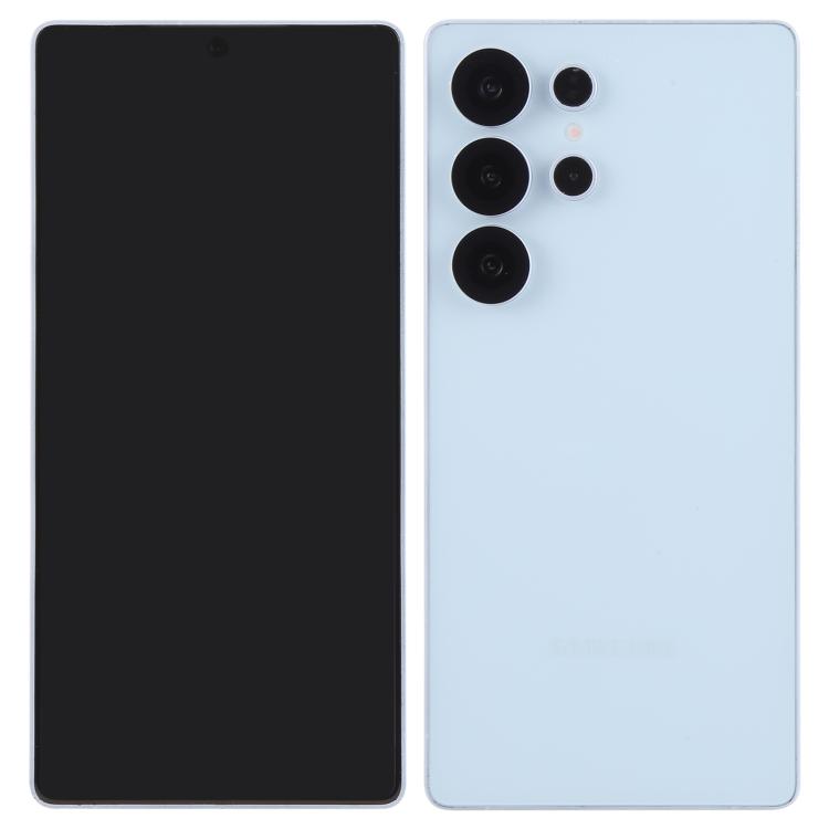 For Samsung Galaxy S25 Ultra 5G Black Screen Non-Working Fake Dummy Display Model (Blue)