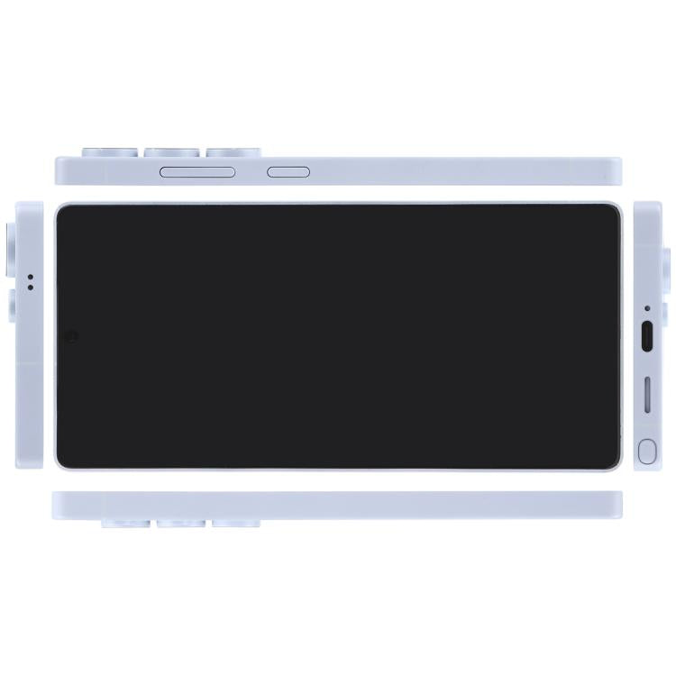 For Samsung Galaxy S25 Ultra 5G Black Screen Non-Working Fake Dummy Display Model (Blue)