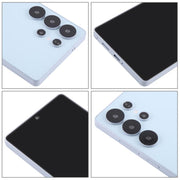 For Samsung Galaxy S25 Ultra 5G Black Screen Non-Working Fake Dummy Display Model (Blue)