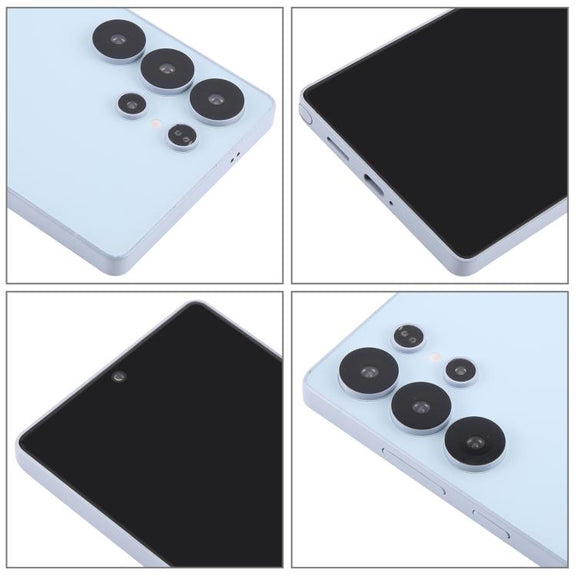 For Samsung Galaxy S25 Ultra 5G Black Screen Non-Working Fake Dummy Display Model (Blue)