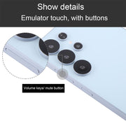 For Samsung Galaxy S25 Ultra 5G Black Screen Non-Working Fake Dummy Display Model (Blue)