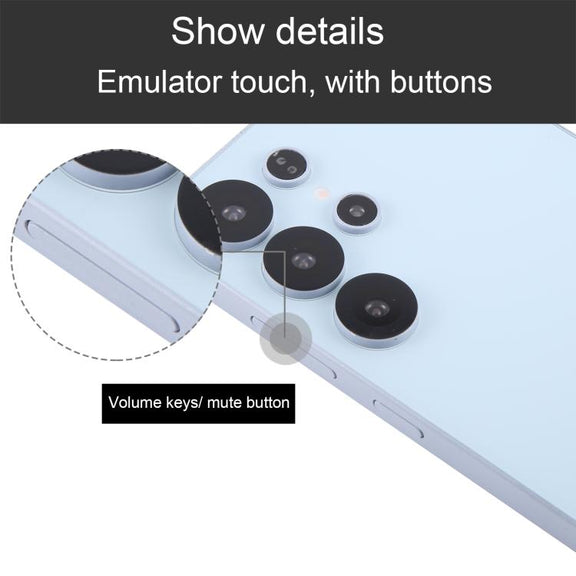 For Samsung Galaxy S25 Ultra 5G Black Screen Non-Working Fake Dummy Display Model (Blue)