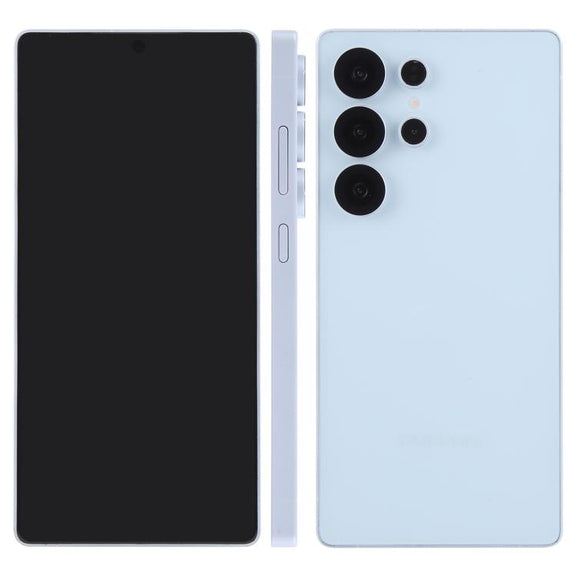For Samsung Galaxy S25 Ultra 5G Black Screen Non-Working Fake Dummy Display Model (Blue)
