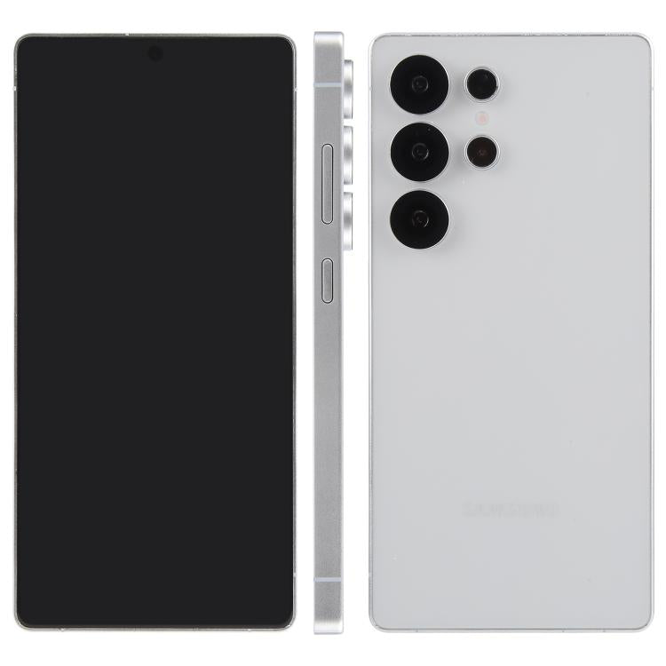 For Samsung Galaxy S25 Ultra 5G Black Screen Non-Working Fake Dummy Display Model (Silver)