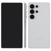 For Samsung Galaxy S25 Ultra 5G Black Screen Non-Working Fake Dummy Display Model (Silver)