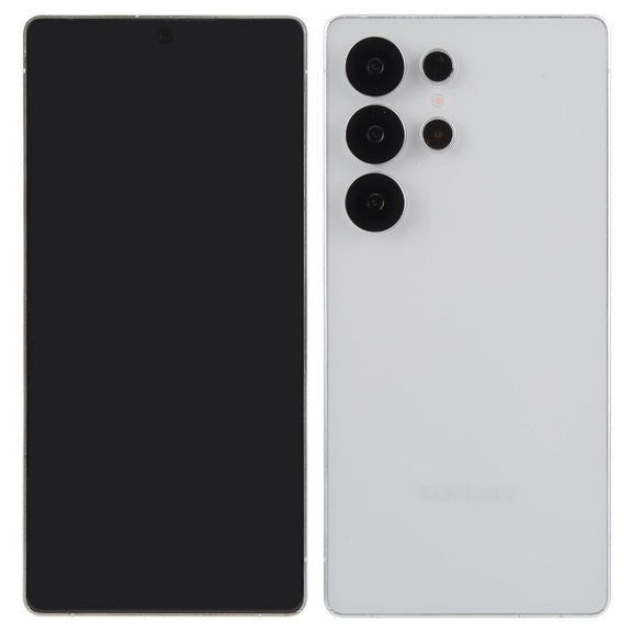For Samsung Galaxy S25 Ultra 5G Black Screen Non-Working Fake Dummy Display Model (Silver)
