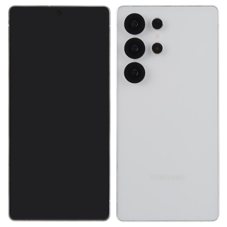 For Samsung Galaxy S25 Ultra 5G Black Screen Non-Working Fake Dummy Display Model (Silver)